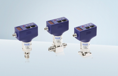 Drucktransducer mit EtherCAT® von WIKA sind extrem kompakt.