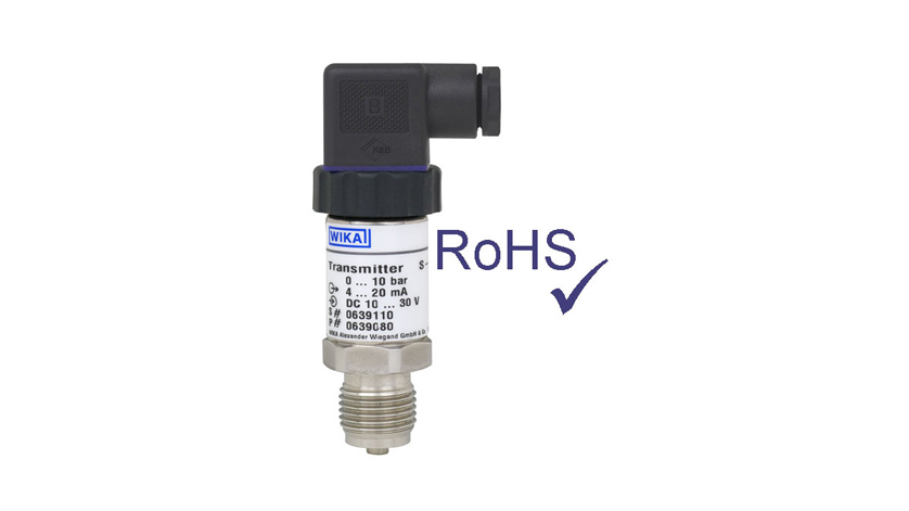 Drucksensor RoHS-konform