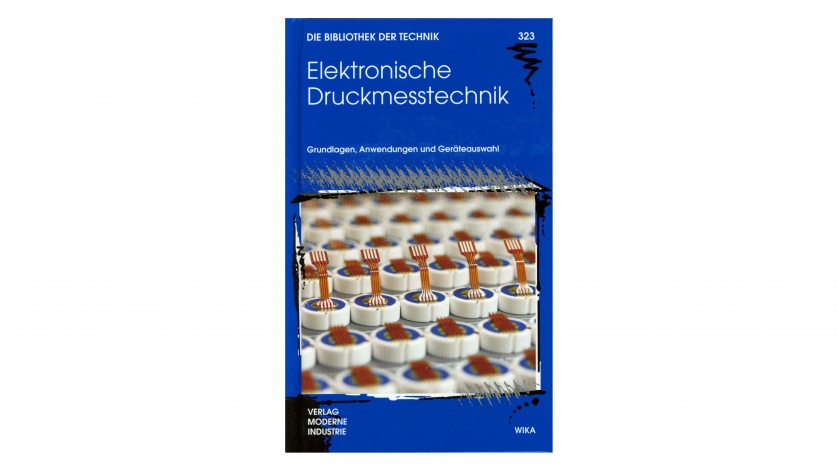 Fachbuch Elektronische Druckmesstechnik