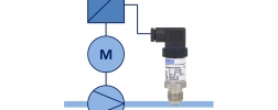 Produktbild WIKA Drucktransmitter für Pumpenregelung