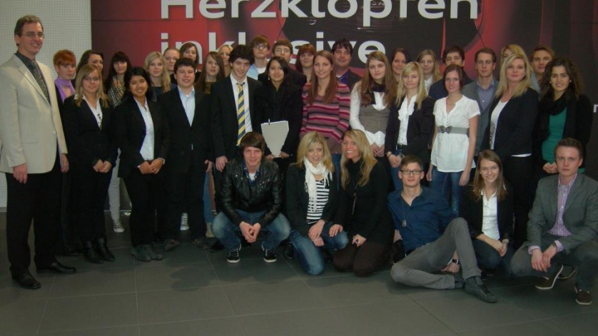 Gruppenbild Rückblick Ausbildung