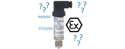 ATEX-Sensor