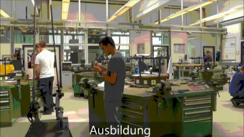 Bild Ausbildung Industriemechaniker