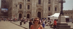 Julia in Italien