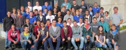 Gruppenfoto der Auszubildenden