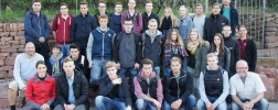 Gruppenfoto Einführungstage 2015