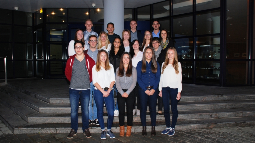 Gruppenfoto Industriekaufleute 2015