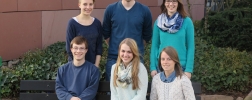 Gruppenbild-Duales Studium - Studentenprojekt 2015