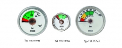 Verschiedene Typen eines DirectDrive-Manometers von WIKA