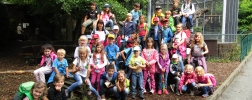 Gruppenfoto - WIKA-Sommercamp 2016 - Opel Zoo