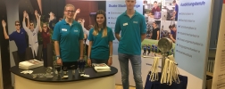 WIKA-Stand am Tag der offenen Tür der DHBW Mosbach