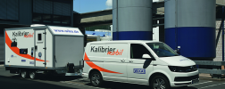 Bild des WIKA-Kalibriermobils - mobiler Kalibrierservice