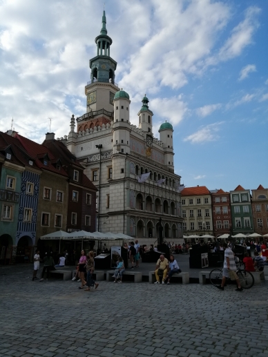 Altes Rathaus in Posen