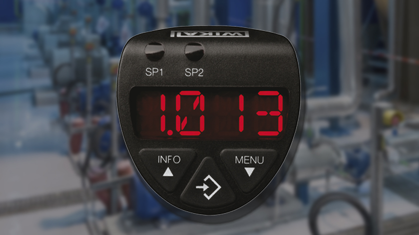 Elektronischer Druckschalter: Einstellmöglichkeiten