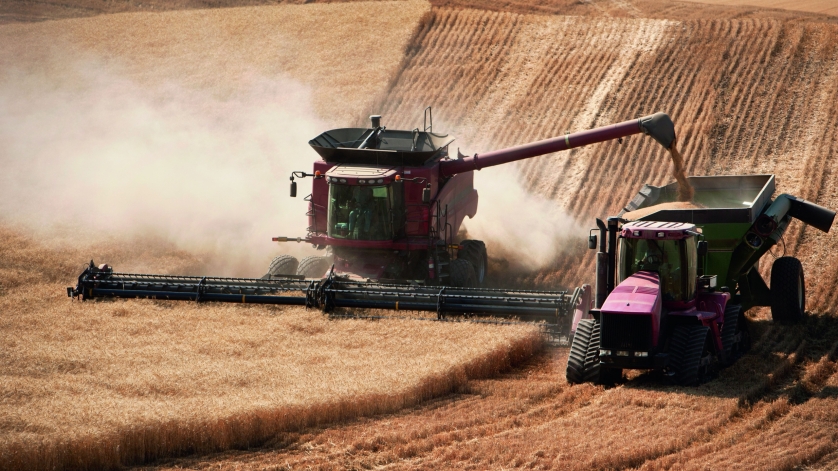 Mobile Arbeitsmaschinen im Einsatz (OEM-Drucksensor)