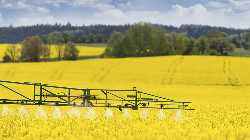 Pflanzenschutz-Produktion mit redundanter Druckmessung