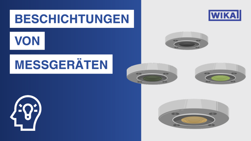 Beschichtungen bei Messgeräten: Einsatz und Vorteile