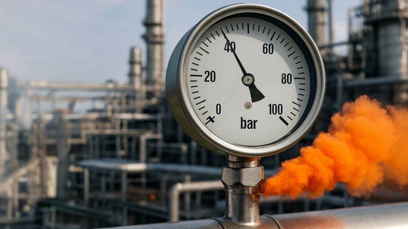 Dichtheitsprüfungen bei Edelstahl-Manometern identifizieren Leckagen.