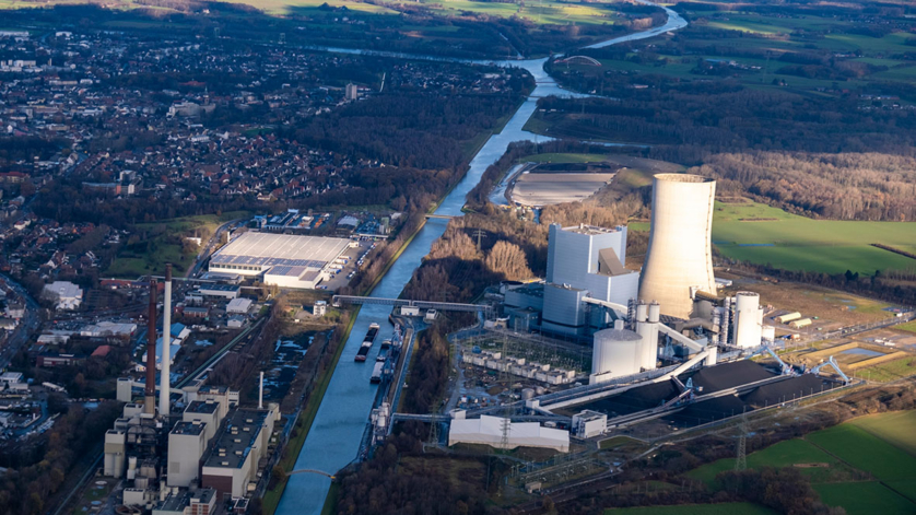 In einem Kohlekraftwerk von Uniper kommen zwölf verschiedene Filtermodelle zum Einsatz.