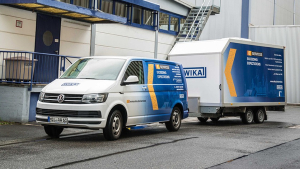 Meine Übernahmeabteilung „Mobile Calibration“