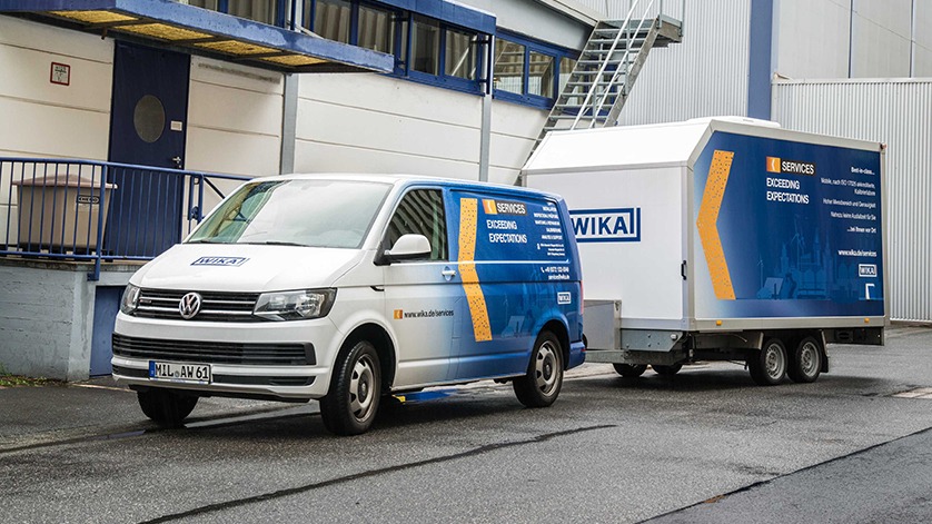 „Mobile Calibration“ - meine Übernahmeabteilung