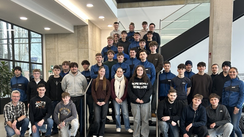 Start von ,,WIKA-Live 2026“: Besuch bei Wittenstein