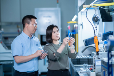 WIKA China geht bei der Konstruktion und Qualitätsprüfung keine Kompromisse ein.