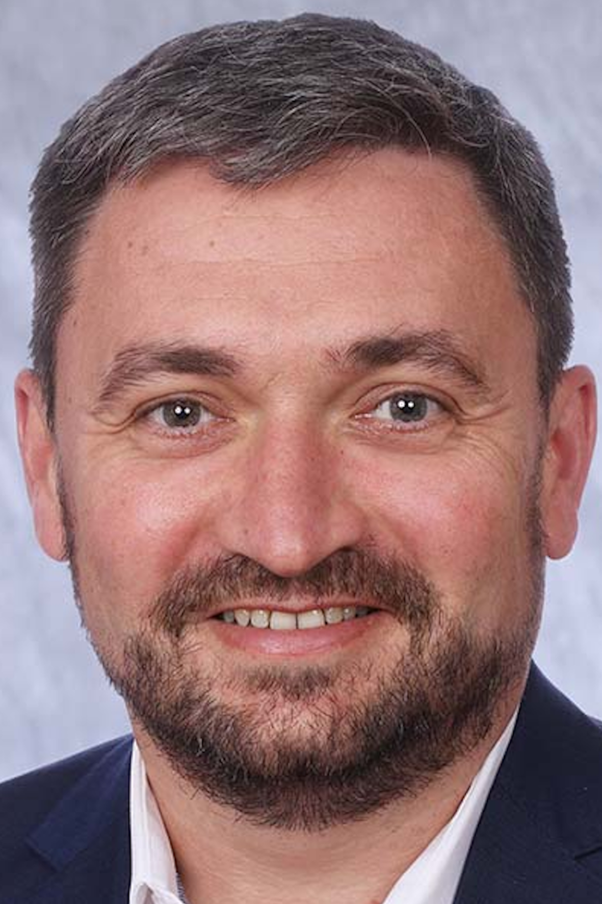 Portrait von Viktor Oldenburger