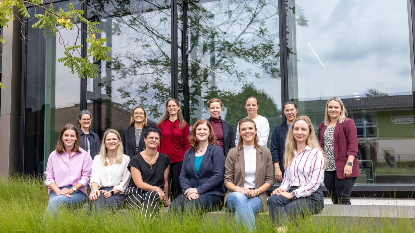 Die WIKAWomen wollen im Unternehmen eine starke Gemeinschaft von Frauen schaffen.