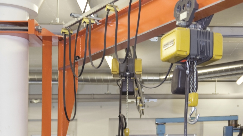 Rutschkupplungen und elektrische Überlastsicherungen müssen regelmäßig überprüft werden.