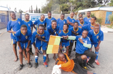 Mangolongolo Senior Soccer Team