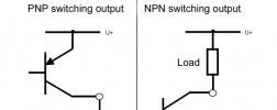 pressure switches with PNP and NPN output