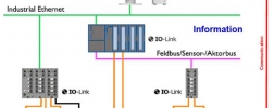 Connection with IO-Link