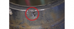 corrosion at level probes