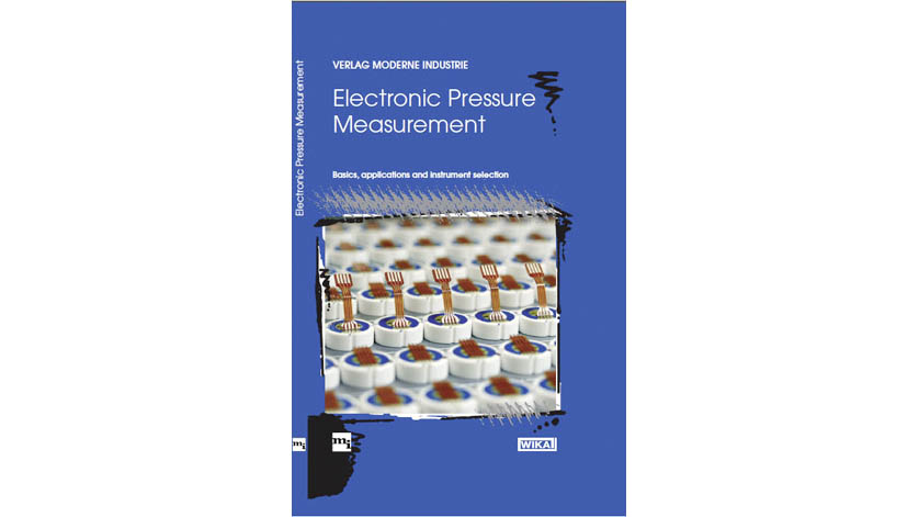 book about electronic pressure measurement