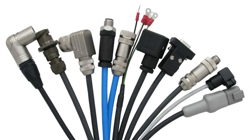 bundle of cables