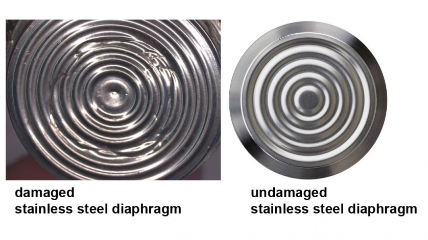 comparison stainless steel diaphragms