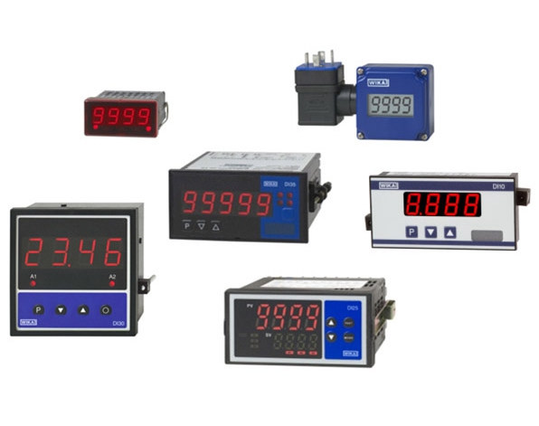 various digital indicators