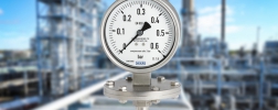 diaphragm pressure gauge