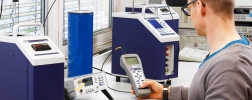 Picture: Temperature dry well calibrator