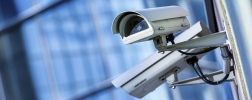 surveillance cameras