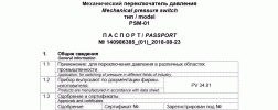 technical passport