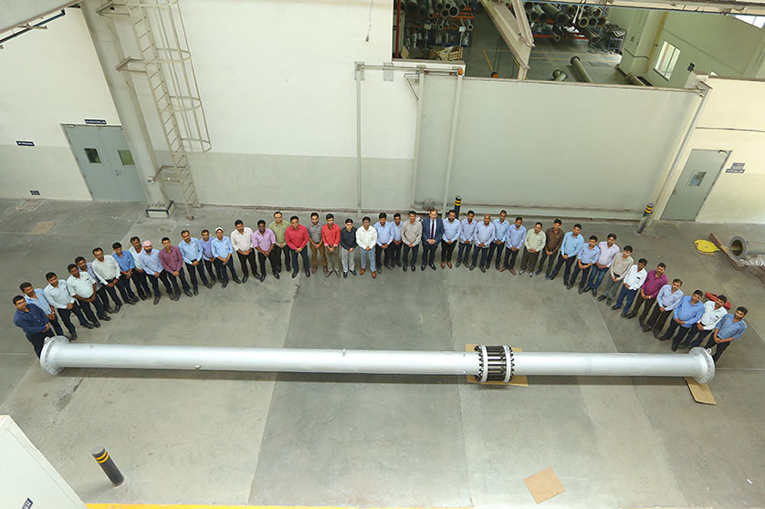 18-inch flow nozzle manufactured in just 20 weeks - WIKA blog