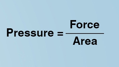 Formula pressure calculations