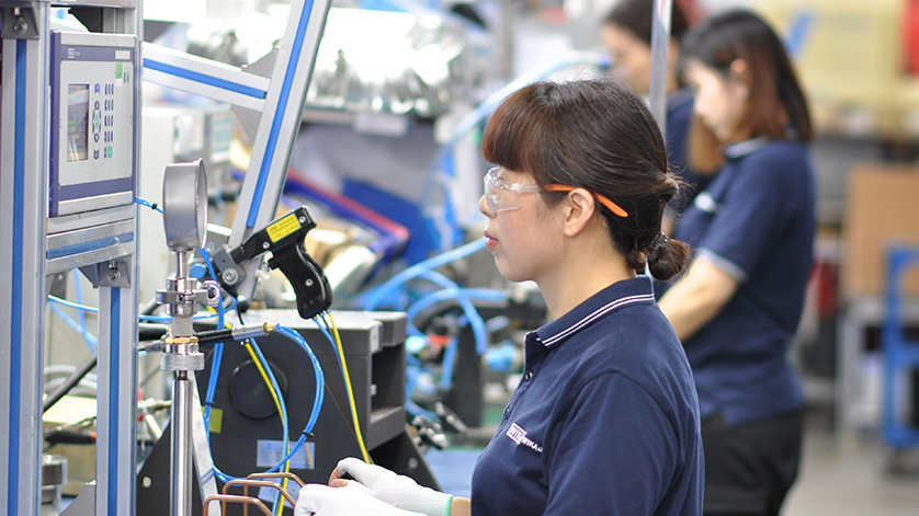 Measurement solutions for vaccine production