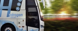 Hydrogen mobility: Fuel cell bus with zero emissions