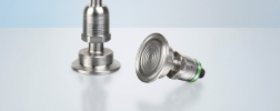 Smart: the diaphragm seal system with IO-Link for the food industry