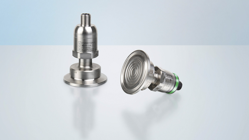 Smart: the diaphragm seal system with IO-Link for the food industry