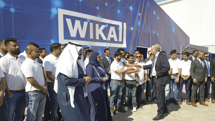 WIKA’s new plant in Saudi Arabia will create more than 100 new jobs.