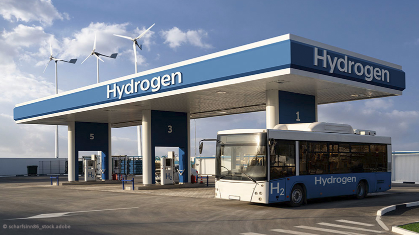 When refueling with hydrogen, temperature is a critical parameter.